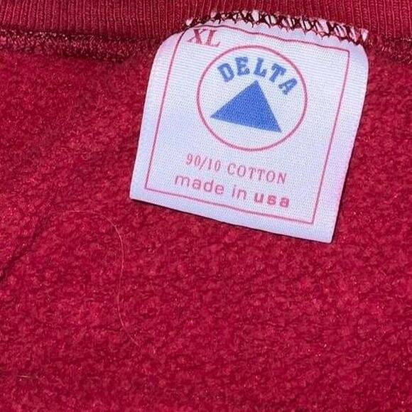 Vintage Blue Chip Casino Embroidered Crewneck Cotton Michigan City Indiana - Picture 3 of 3